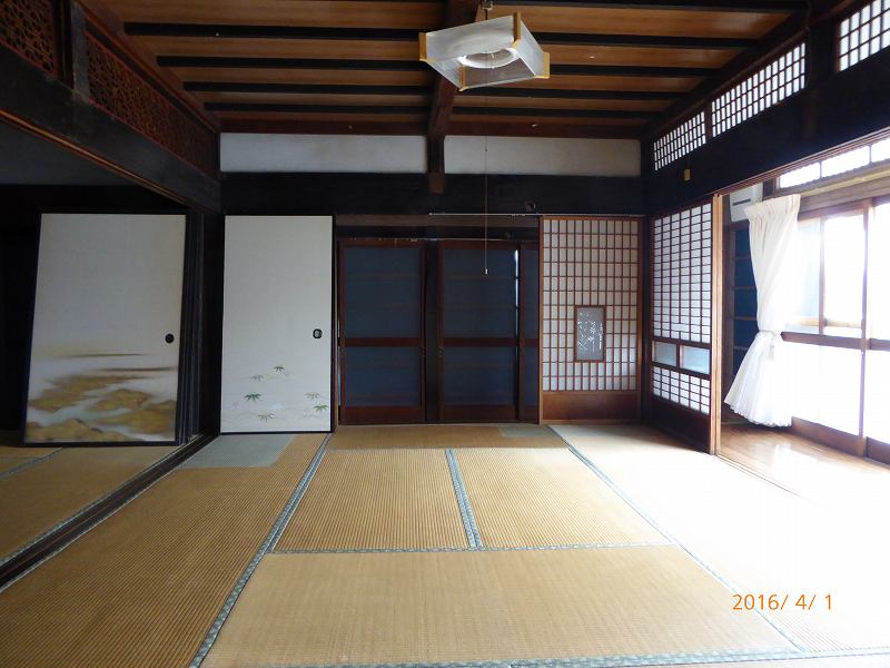 内部改築前