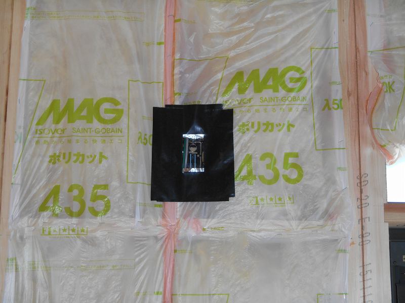 外部コンセント下地