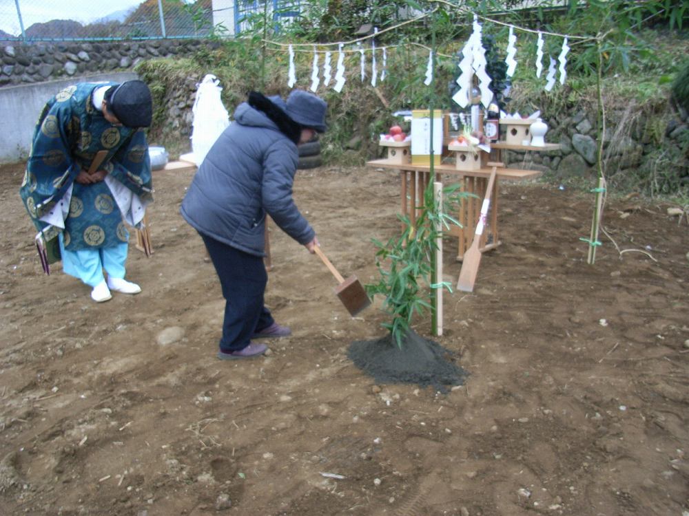 地鎮祭